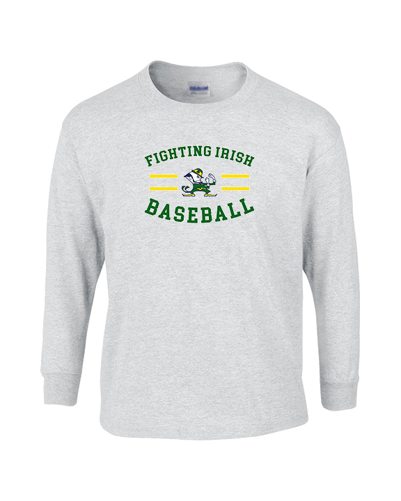 Kennedy HS Baseball Curve - Cotton Longsleeve