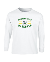 Kennedy HS Baseball Curve - Cotton Longsleeve