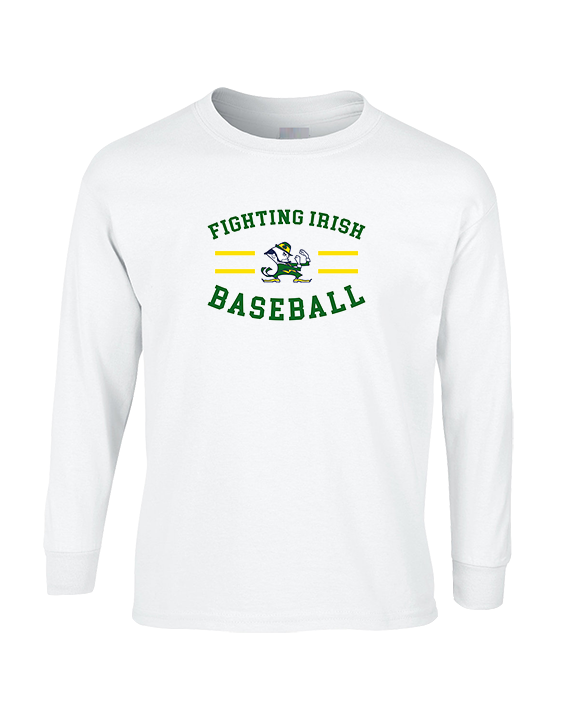 Kennedy HS Baseball Curve - Cotton Longsleeve