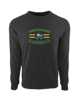 Kennedy HS Baseball Curve - Crewneck Sweatshirt