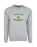 Kennedy HS Baseball Curve - Crewneck Sweatshirt