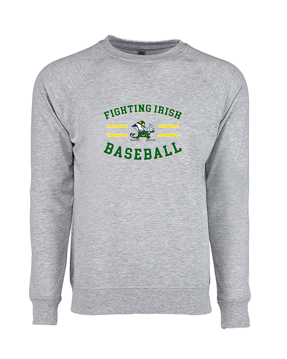 Kennedy HS Baseball Curve - Crewneck Sweatshirt