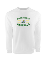 Kennedy HS Baseball Curve - Crewneck Sweatshirt