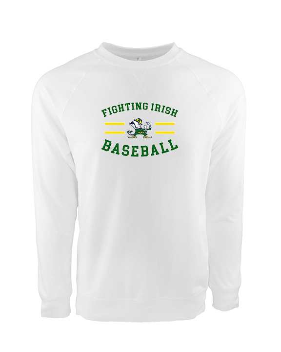 Kennedy HS Baseball Curve - Crewneck Sweatshirt