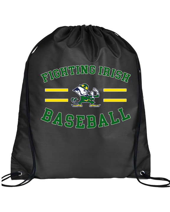Kennedy HS Baseball Curve - Drawstring Bag