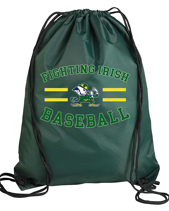 Kennedy HS Baseball Curve - Drawstring Bag