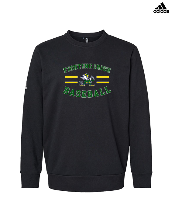 Kennedy HS Baseball Curve - Mens Adidas Crewneck