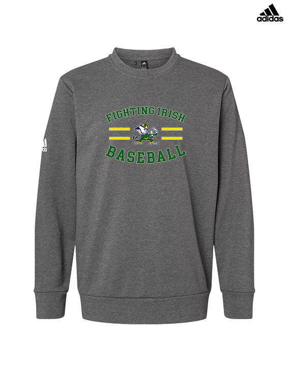 Kennedy HS Baseball Curve - Mens Adidas Crewneck