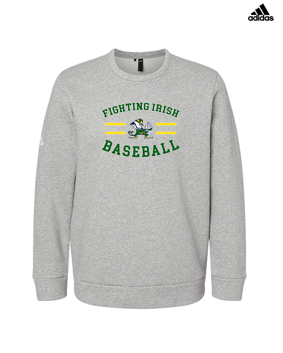 Kennedy HS Baseball Curve - Mens Adidas Crewneck