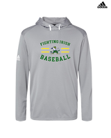 Kennedy HS Baseball Curve - Mens Adidas Hoodie