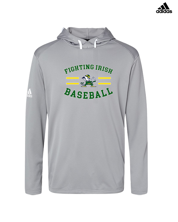 Kennedy HS Baseball Curve - Mens Adidas Hoodie