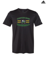 Kennedy HS Baseball Curve - Mens Adidas Performance Shirt