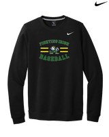Kennedy HS Baseball Curve - Mens Nike Crewneck