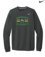 Kennedy HS Baseball Curve - Mens Nike Crewneck