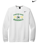 Kennedy HS Baseball Curve - Mens Nike Crewneck