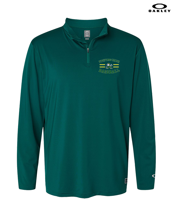 Kennedy HS Baseball Curve - Mens Oakley Quarter Zip