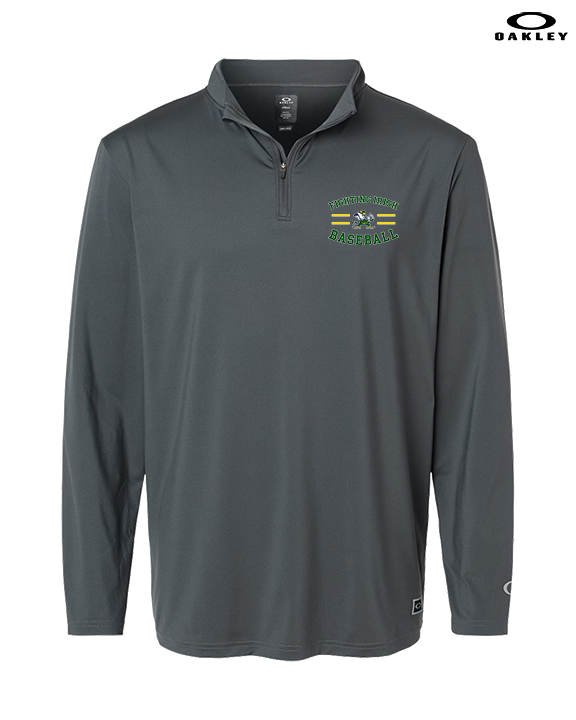 Kennedy HS Baseball Curve - Mens Oakley Quarter Zip