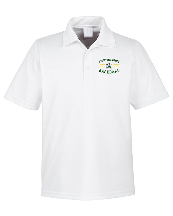 Kennedy HS Baseball Curve - Mens Polo