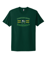 Kennedy HS Baseball Curve - Mens Select Cotton T-Shirt