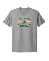 Kennedy HS Baseball Curve - Mens Select Cotton T-Shirt