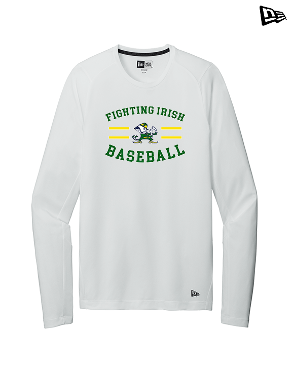Kennedy HS Baseball Curve - New Era Performance Long Sleeve