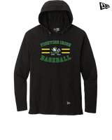 Kennedy HS Baseball Curve - New Era Tri-Blend Hoodie
