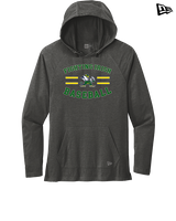 Kennedy HS Baseball Curve - New Era Tri-Blend Hoodie