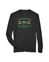 Kennedy HS Baseball Curve - Performance Longsleeve
