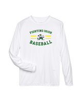Kennedy HS Baseball Curve - Performance Longsleeve