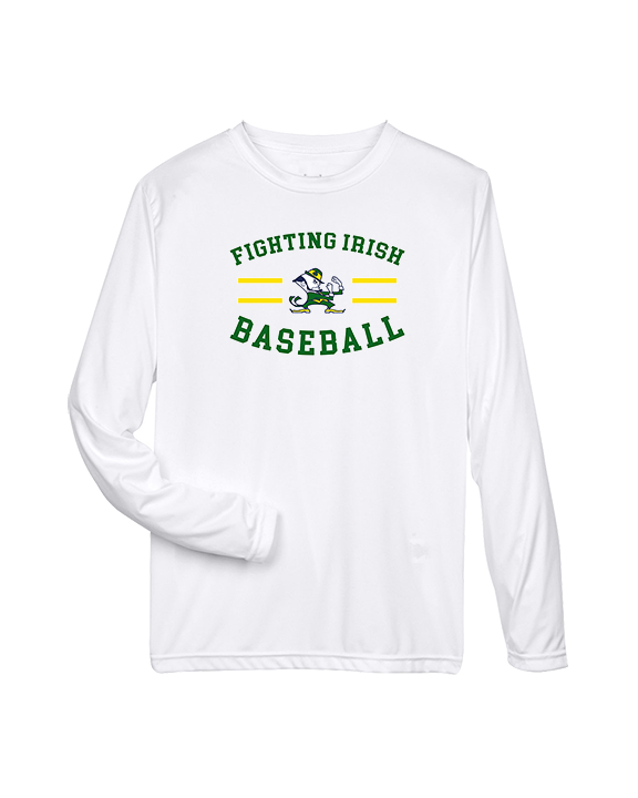 Kennedy HS Baseball Curve - Performance Longsleeve