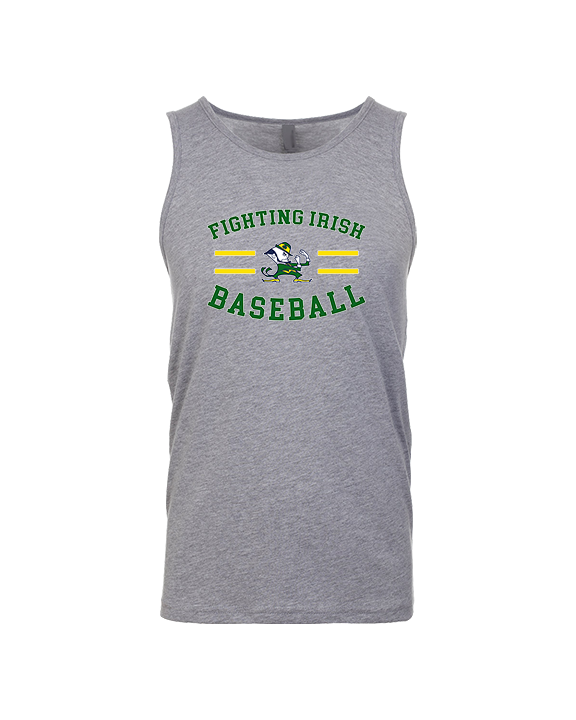 Kennedy HS Baseball Curve - Tank Top