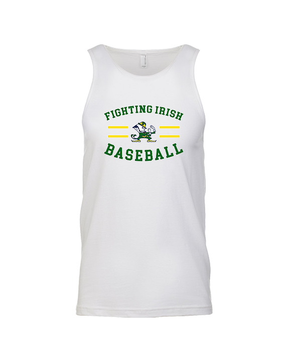 Kennedy HS Baseball Curve - Tank Top