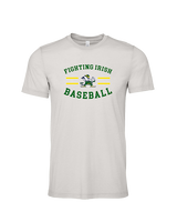 Kennedy HS Baseball Curve - Tri-Blend Shirt