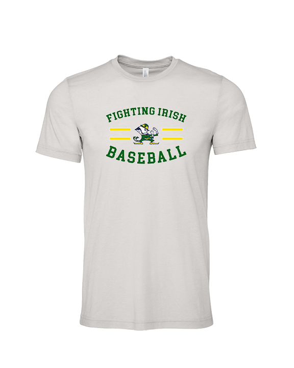 Kennedy HS Baseball Curve - Tri-Blend Shirt