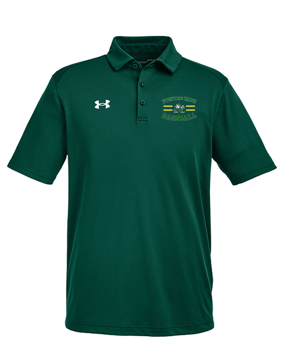 Kennedy HS Baseball Curve - Under Armour Mens Tech Polo