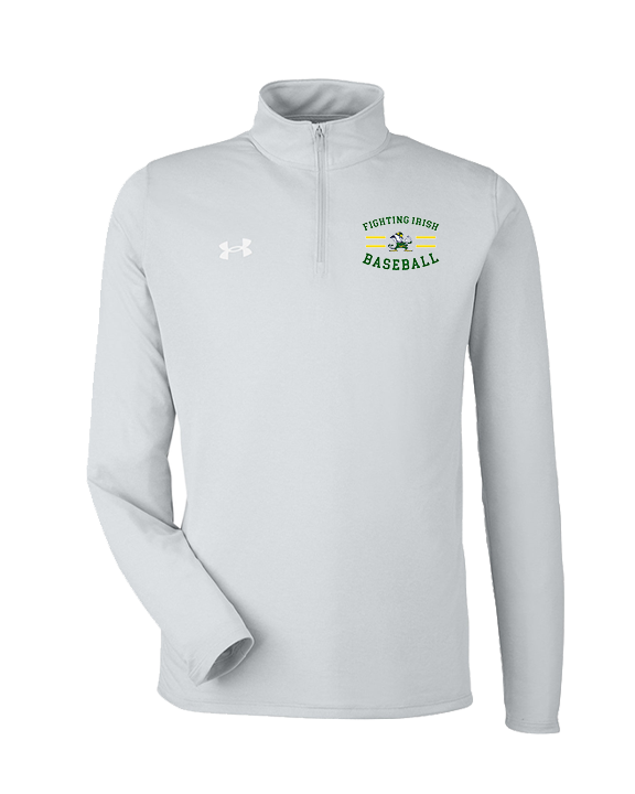 Kennedy HS Baseball Curve - Under Armour Mens Tech Quarter Zip