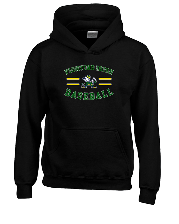 Kennedy HS Baseball Curve - Unisex Hoodie