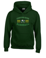 Kennedy HS Baseball Curve - Unisex Hoodie