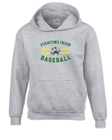 Kennedy HS Baseball Curve - Unisex Hoodie