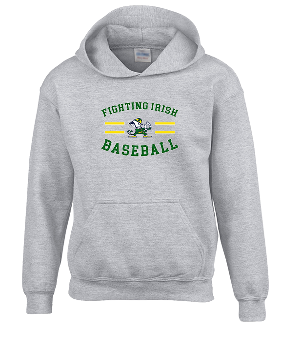 Kennedy HS Baseball Curve - Unisex Hoodie