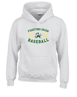 Kennedy HS Baseball Curve - Unisex Hoodie