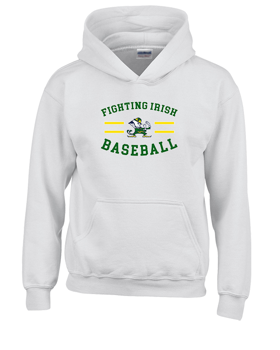 Kennedy HS Baseball Curve - Unisex Hoodie
