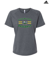 Kennedy HS Baseball Curve - Womens Adidas Performance Shirt