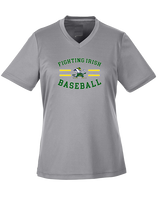 Kennedy HS Baseball Curve - Womens Performance Shirt