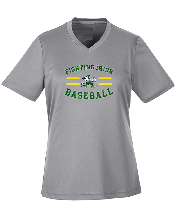 Kennedy HS Baseball Curve - Womens Performance Shirt