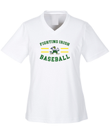 Kennedy HS Baseball Curve - Womens Performance Shirt