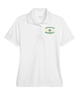 Kennedy HS Baseball Curve - Womens Polo