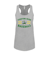 Kennedy HS Baseball Curve - Womens Tank Top