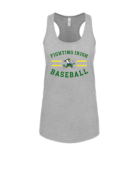 Kennedy HS Baseball Curve - Womens Tank Top