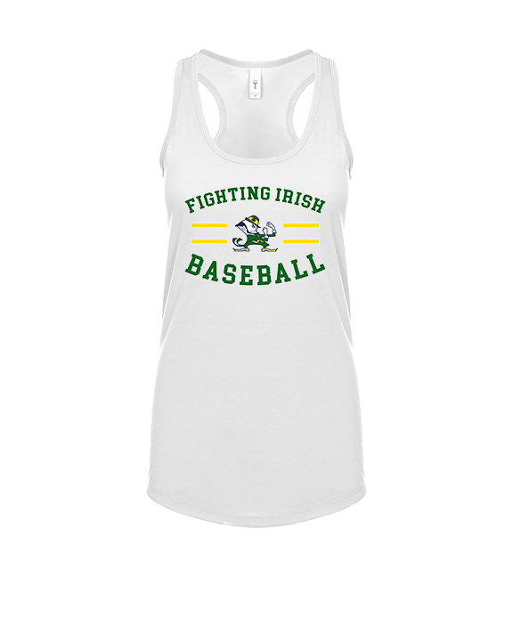 Kennedy HS Baseball Curve - Womens Tank Top